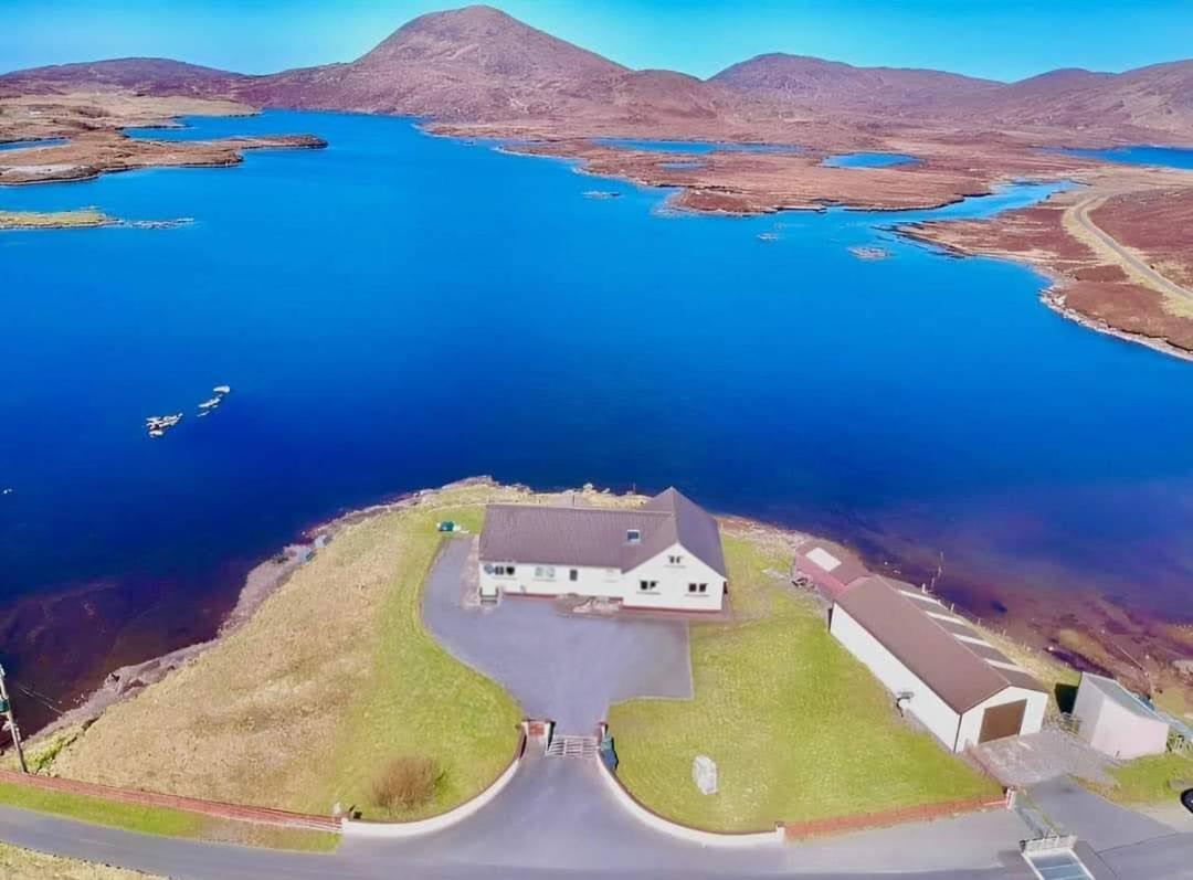 Grimisdale Guest House Leverburgh Buitenkant foto